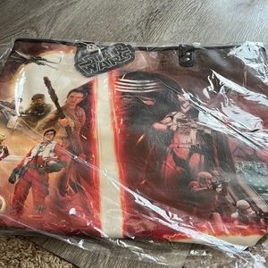 NWT Star Wars The Force Awakens Movie Poster Tote